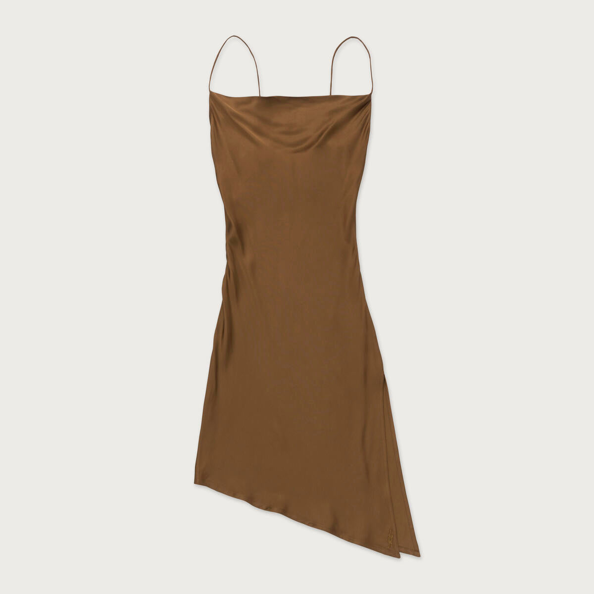 WOMENS NOTES SLIP DRESS