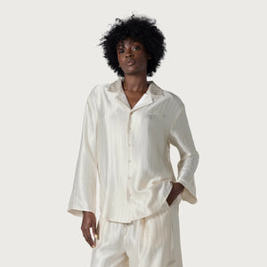 OVERSIZED BUTTON DOWN