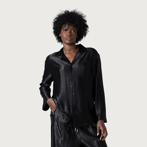 OVERSIZED BUTTON DOWN