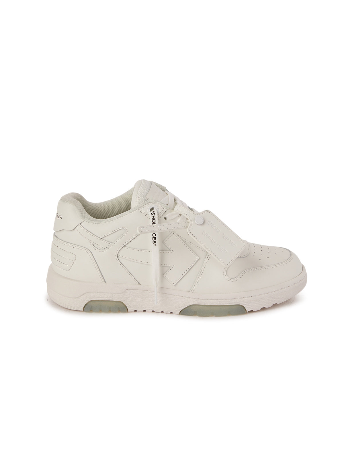 OUT OF OFFICE CALF LEATHER WHITE