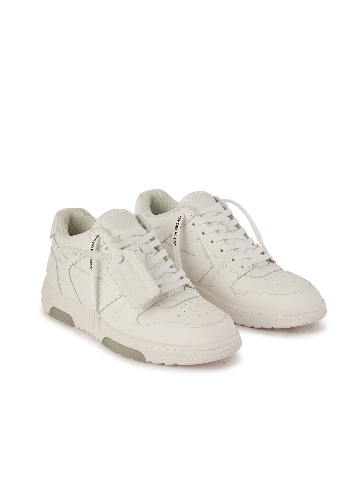 OUT OF OFFICE CALF LEATHER WHITE