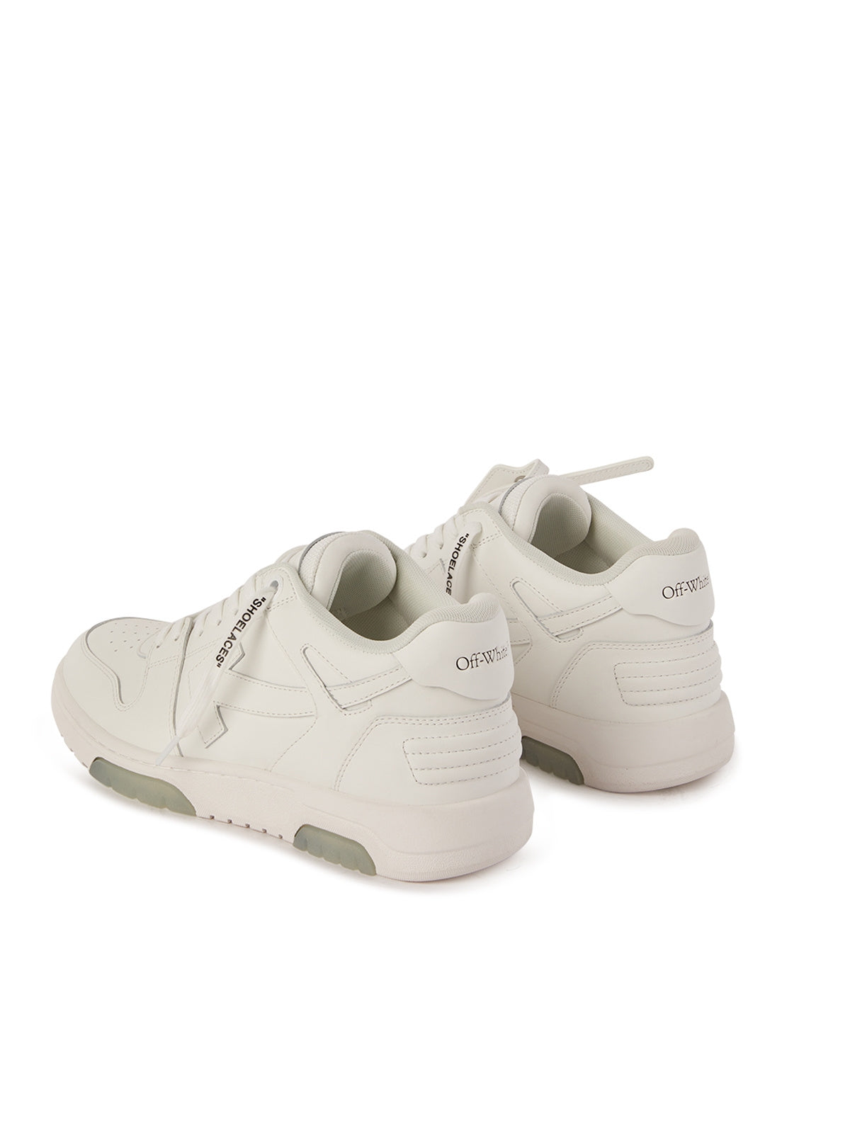 OUT OF OFFICE CALF LEATHER WHITE
