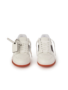 OUT OF OFFICE CALF LEATHER WHITE BLACK