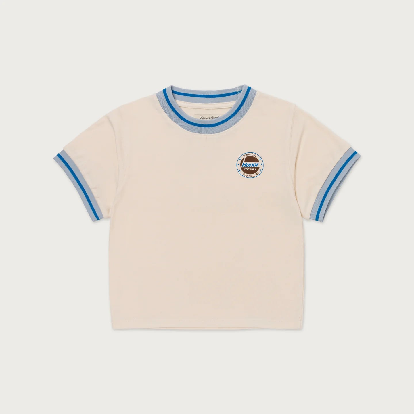 MULTI COLOR RINGER TEE