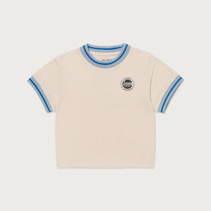 MULTI COLOR RINGER TEE