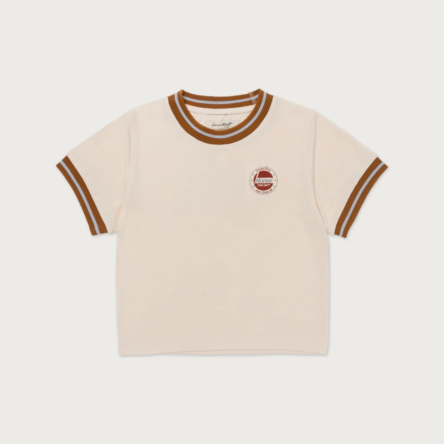 MULTI COLOR RINGER TEE