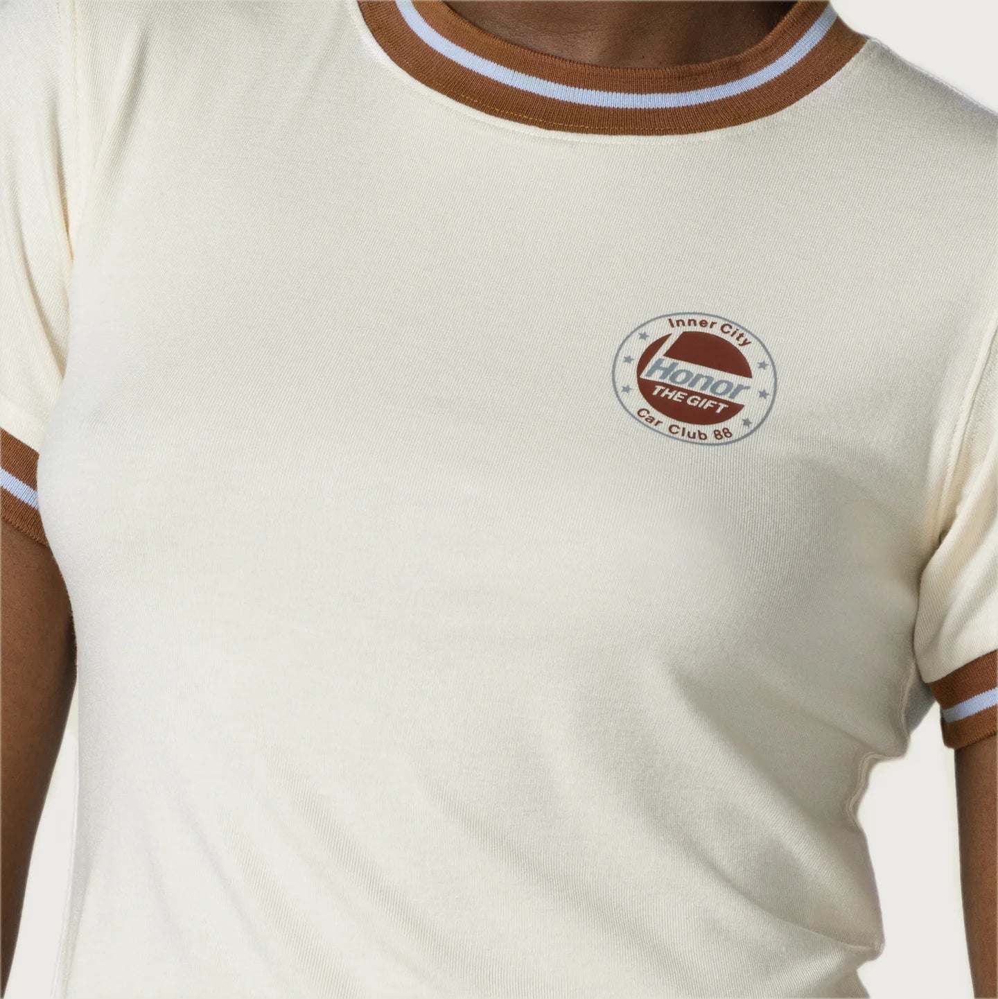 MULTI COLOR RINGER TEE
