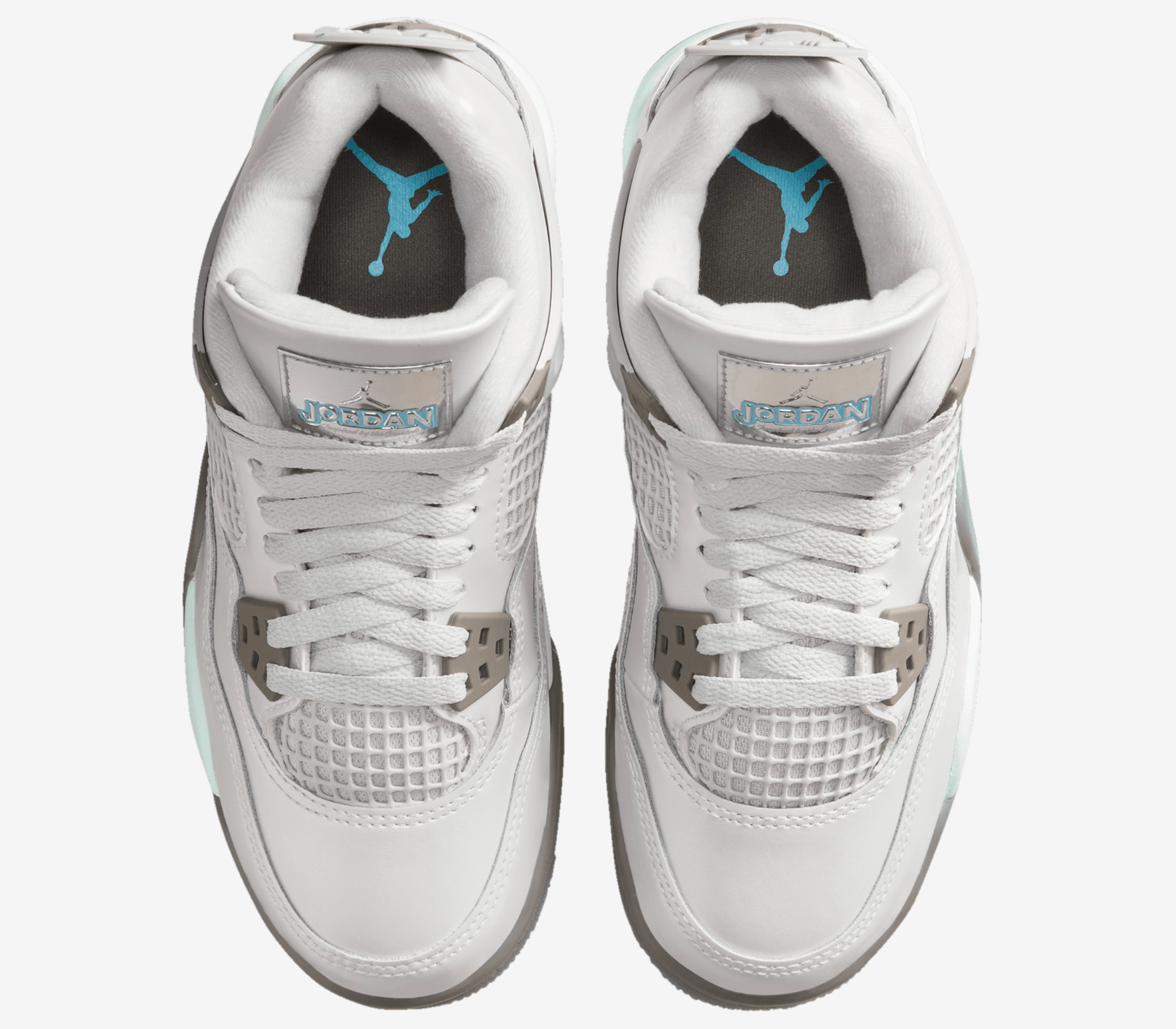 Air Jordan 4 Retro GS 'Blue Chill'