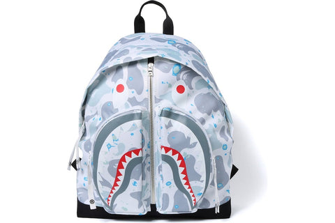 BAPE SPACE CAMO SHARK DAY PACK