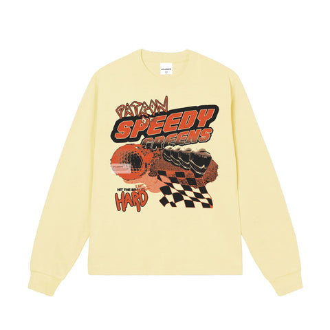 Patron Of Speedy Greens L/S T-Shirt