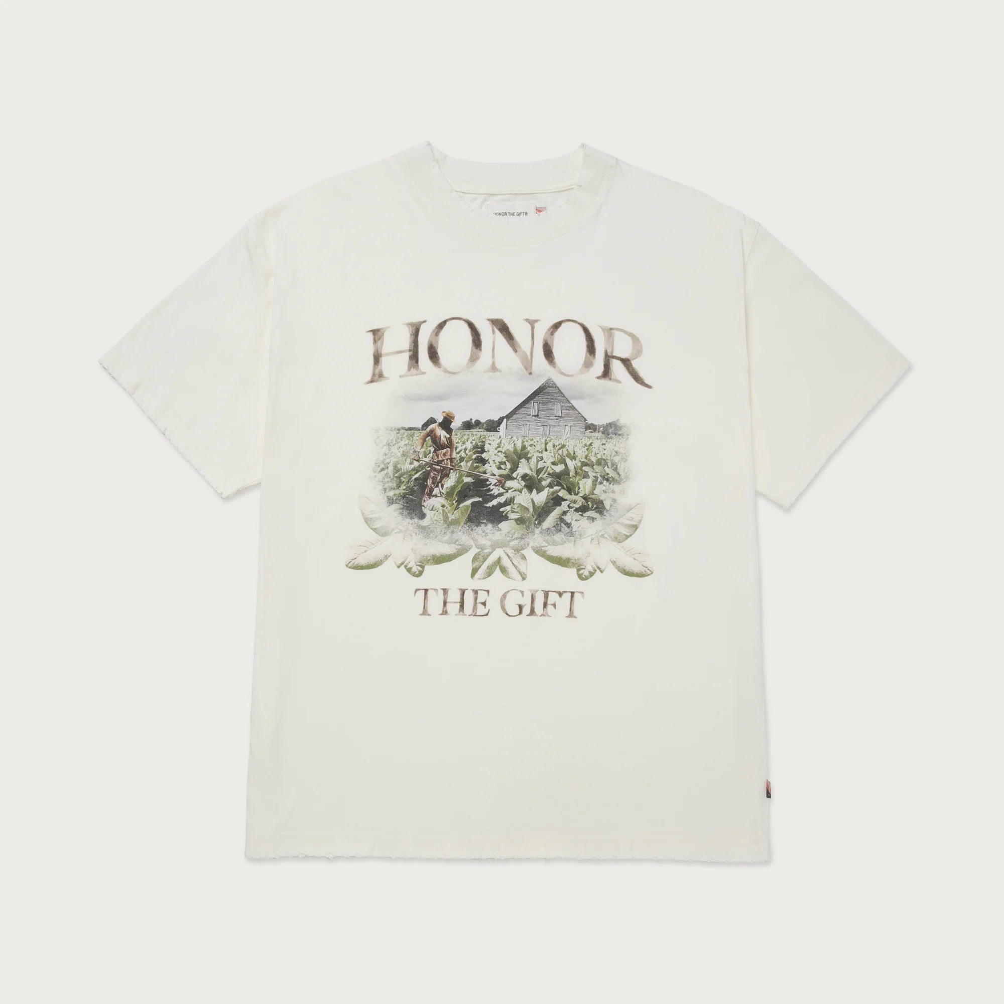 TOBACCO FIELD SS TEE