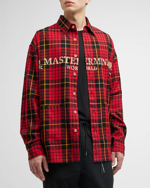 MASTERMIND WORLD FLANNEL