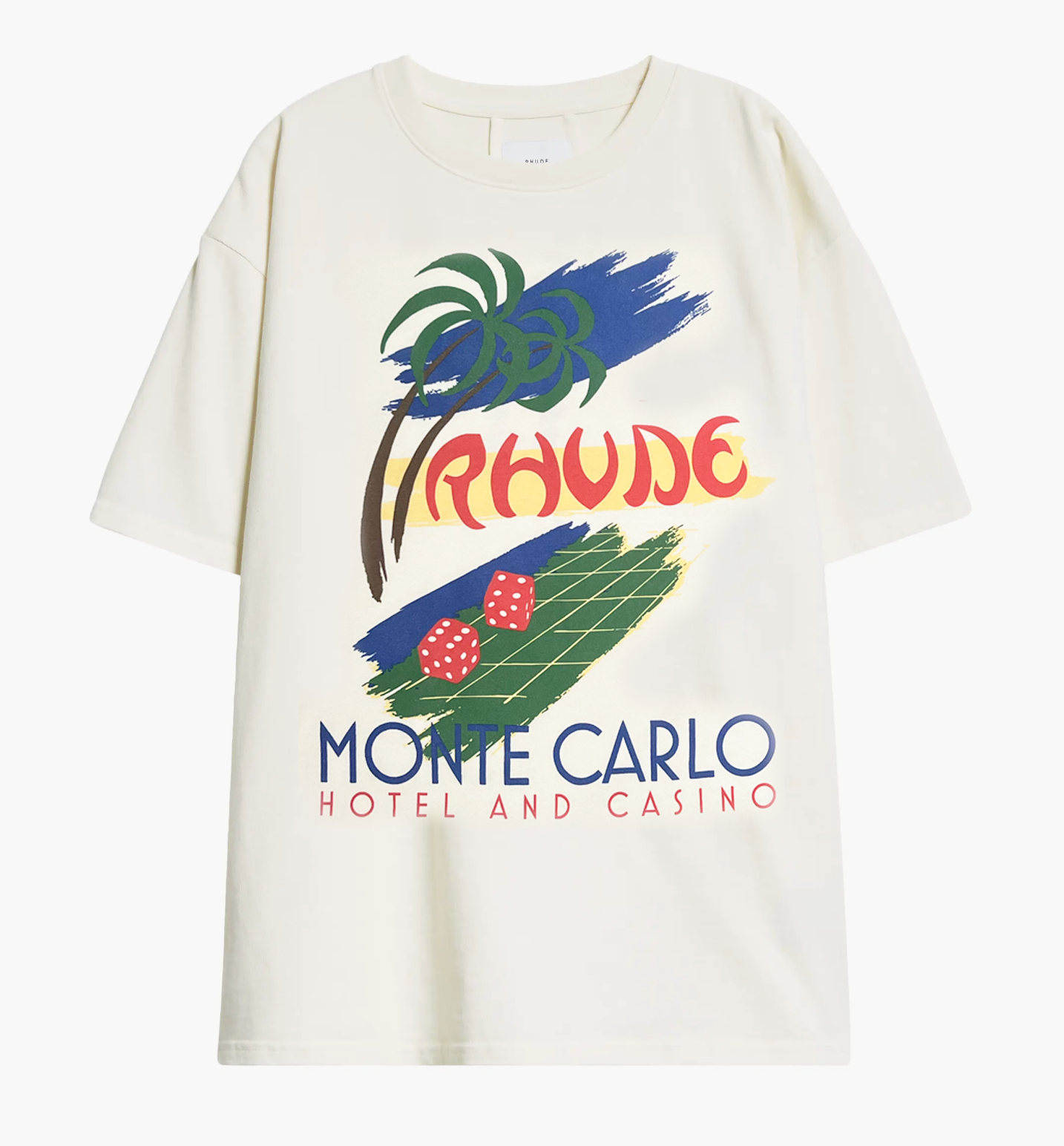 RHUDE ROULETTE TEE
