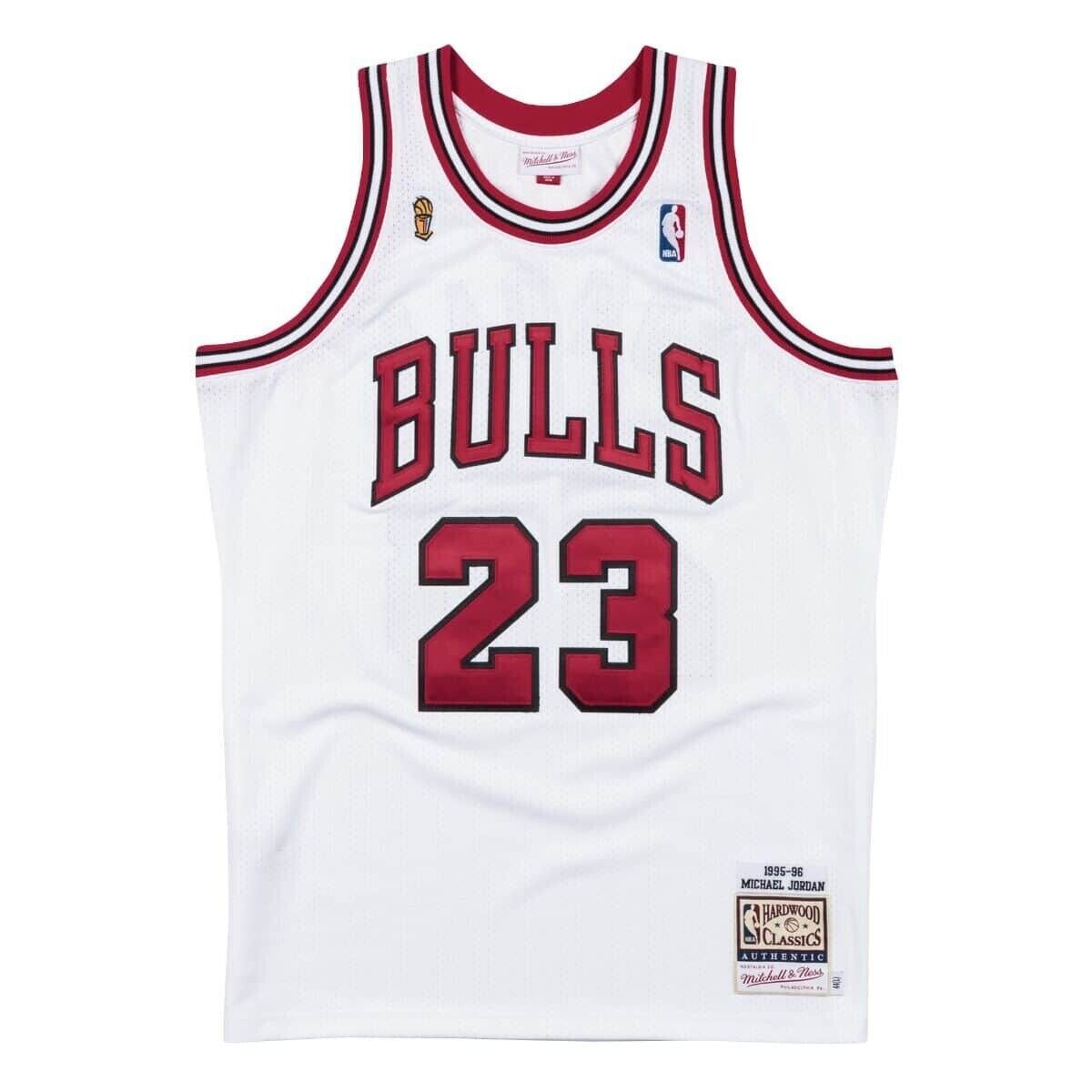 Michael Jordan '95 Bulls Home Authentic Jersey – TROPHY ROOM STORE