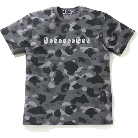 COLOR CAMO APE HEAD TEE