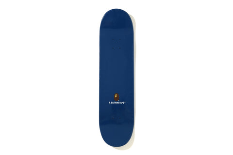 BAPE COLOR CAMO SKATEBOARD