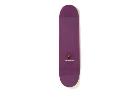 BAPE COLOR CAMO SKATEBOARD