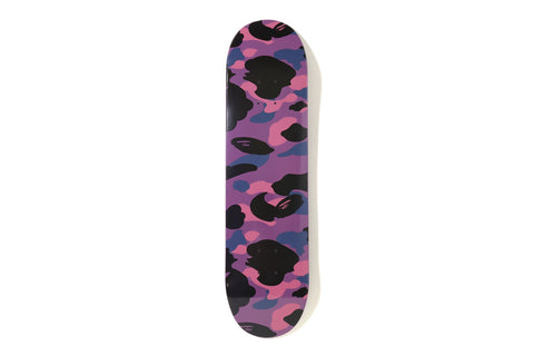 BAPE COLOR CAMO SKATEBOARD