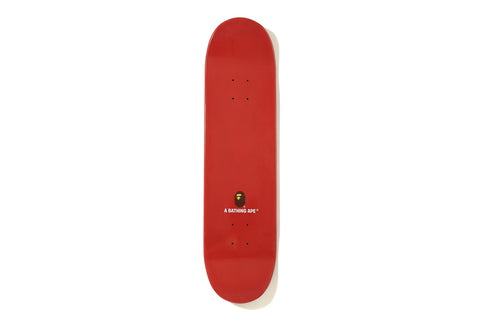 BAPE COLOR CAMO SKATEBOARD