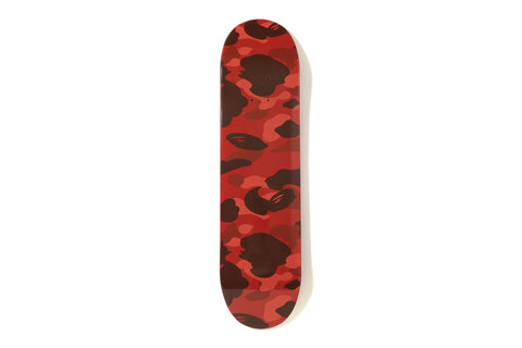 BAPE COLOR CAMO SKATEBOARD
