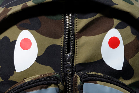 BAPE 1ST CAMO Double Shark Hoodies