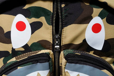 1ST CAMO SHARK DAY PACK M