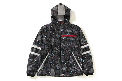 BAPE SPACE CAMO HOODIE JACKET