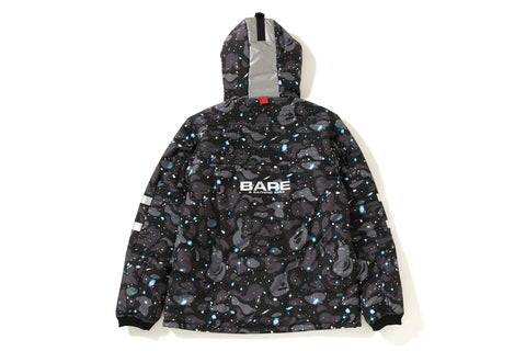BAPE SPACE CAMO HOODIE JACKET