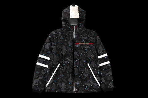 BAPE SPACE CAMO HOODIE JACKET