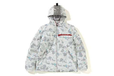 BAPE SPACE CAMO HOODIE JACKET