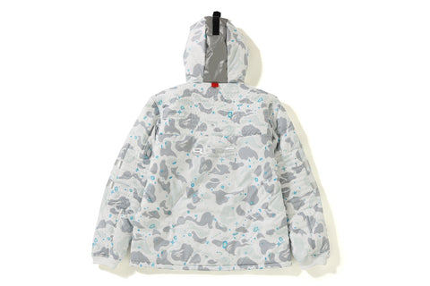 BAPE SPACE CAMO HOODIE JACKET