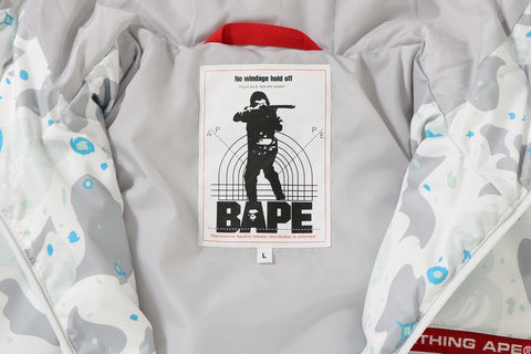 BAPE SPACE CAMO HOODIE JACKET