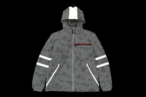 BAPE SPACE CAMO HOODIE JACKET