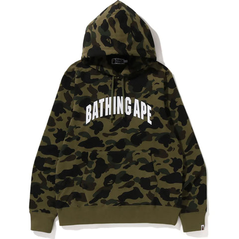 1ST CAMO PULLOVER HOODIE
