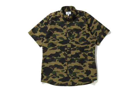 1ST CAMO BD S/S SHIRT