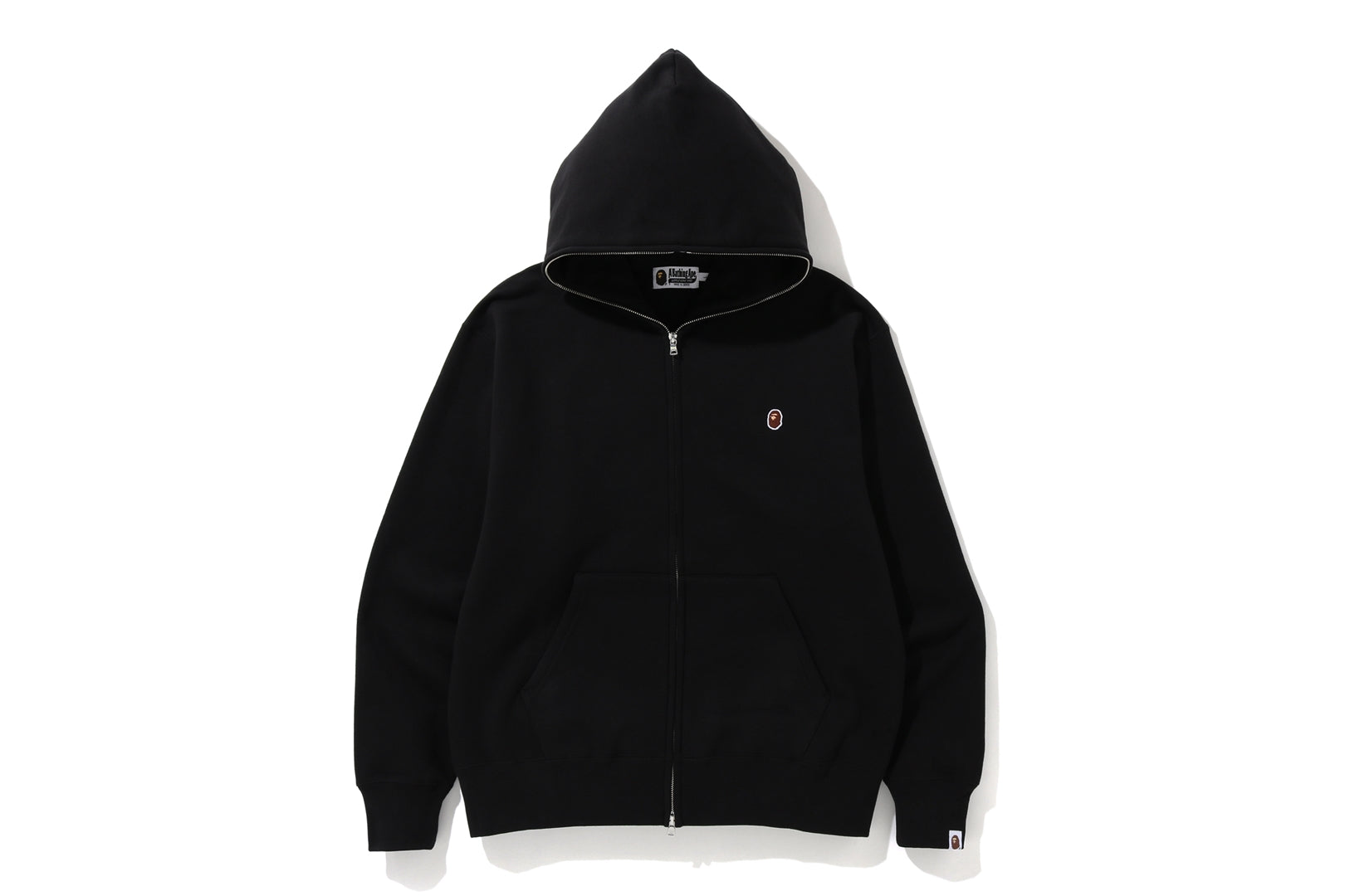 BAPE RELAXED ONE POINT FULL ZIP HOODIE