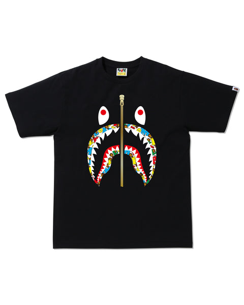 BABY MILO ALPHABET SHARK TEE
