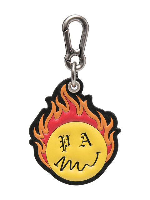 BURNING HEAD KEY CHAIN