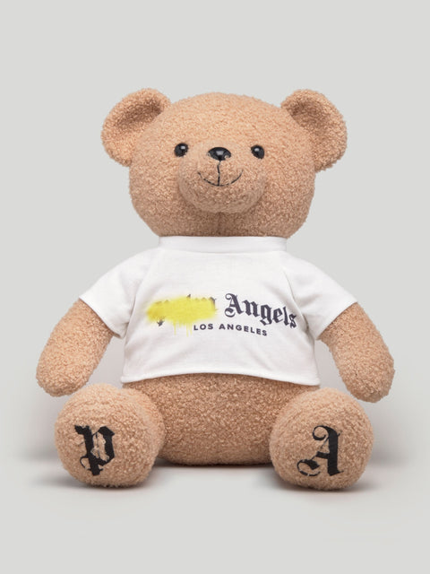 LA SPRAYED LOGO TEE PA BEAR