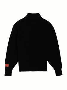 HEAVY KNIT TURTLENECK CTNMB