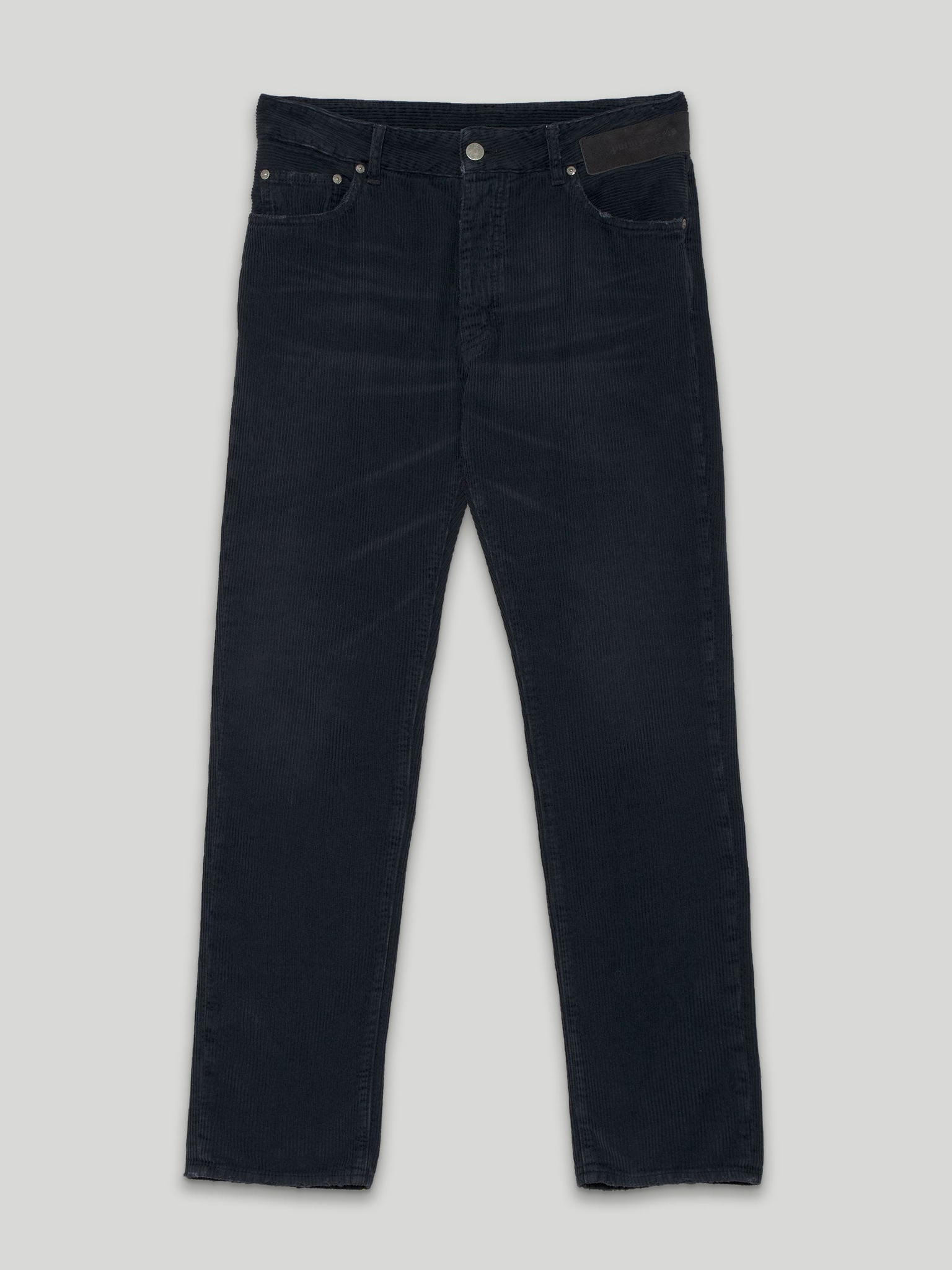 CORDUROY LOGO REGULAR 5POCKET