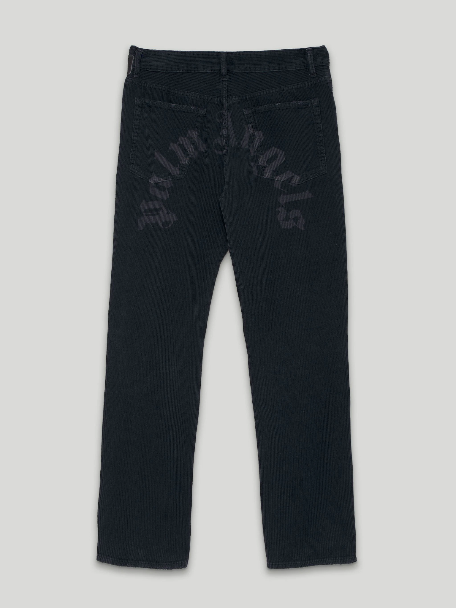 CORDUROY LOGO REGULAR 5POCKET