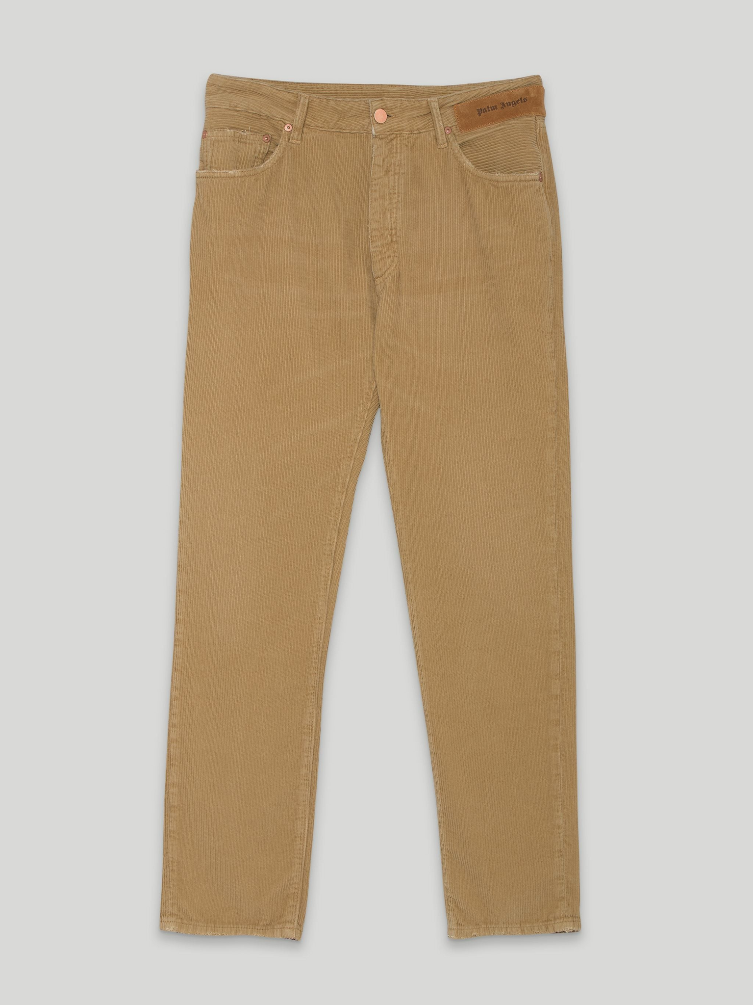 CORDUROY LOGO REGULAR 5POCKET