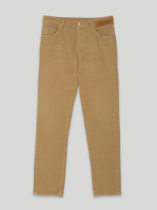 CORDUROY LOGO REGULAR 5POCKET