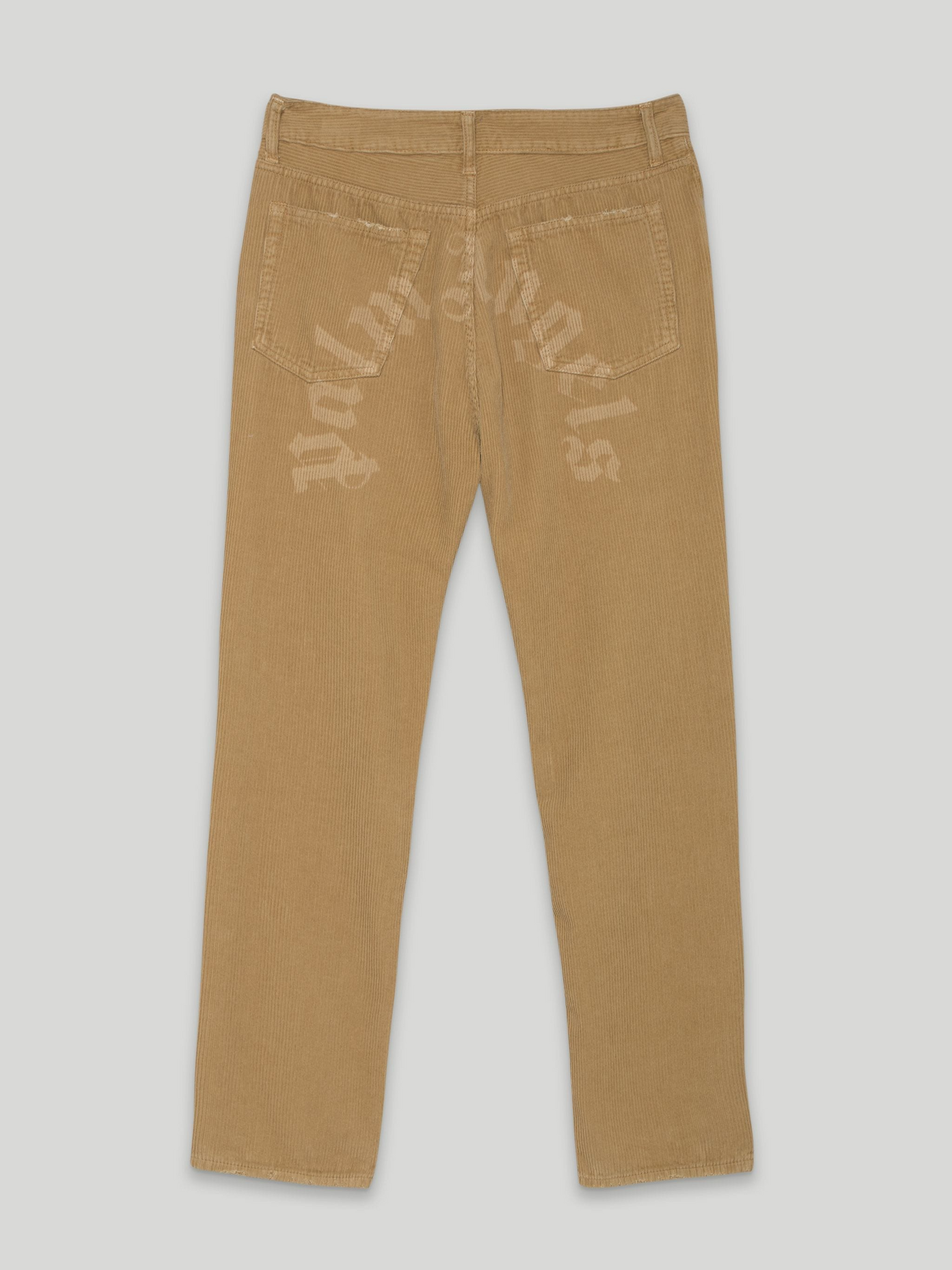 CORDUROY LOGO REGULAR 5POCKET
