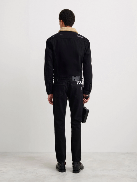 CORP ECO SHEARLI DENIM JACKET