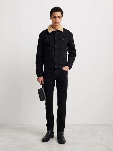 CORP ECO SHEARLI DENIM JACKET