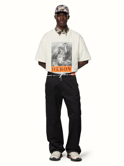 SS TEE OS HERON BW
