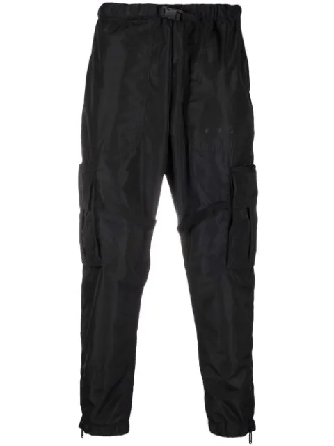 NYLON PARACHUTE CARGO PANT