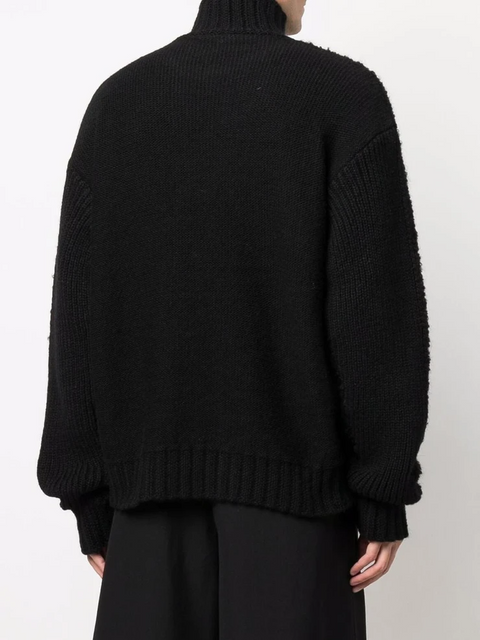 ARROW DADDY KNIT MOCKNECK